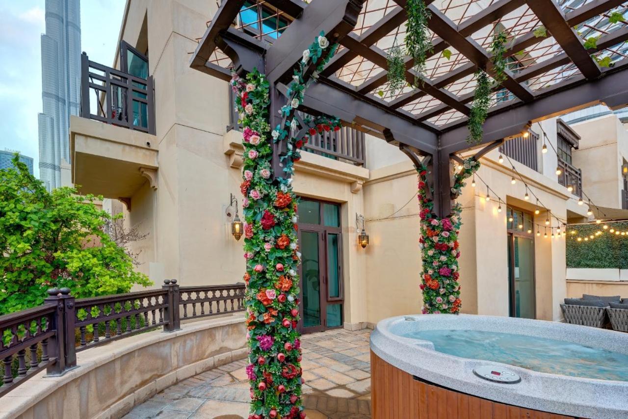 Durrani Homes - Persian Luxury At Souk Al Bahar With Private Jaccuzi 두바이 외부 사진
