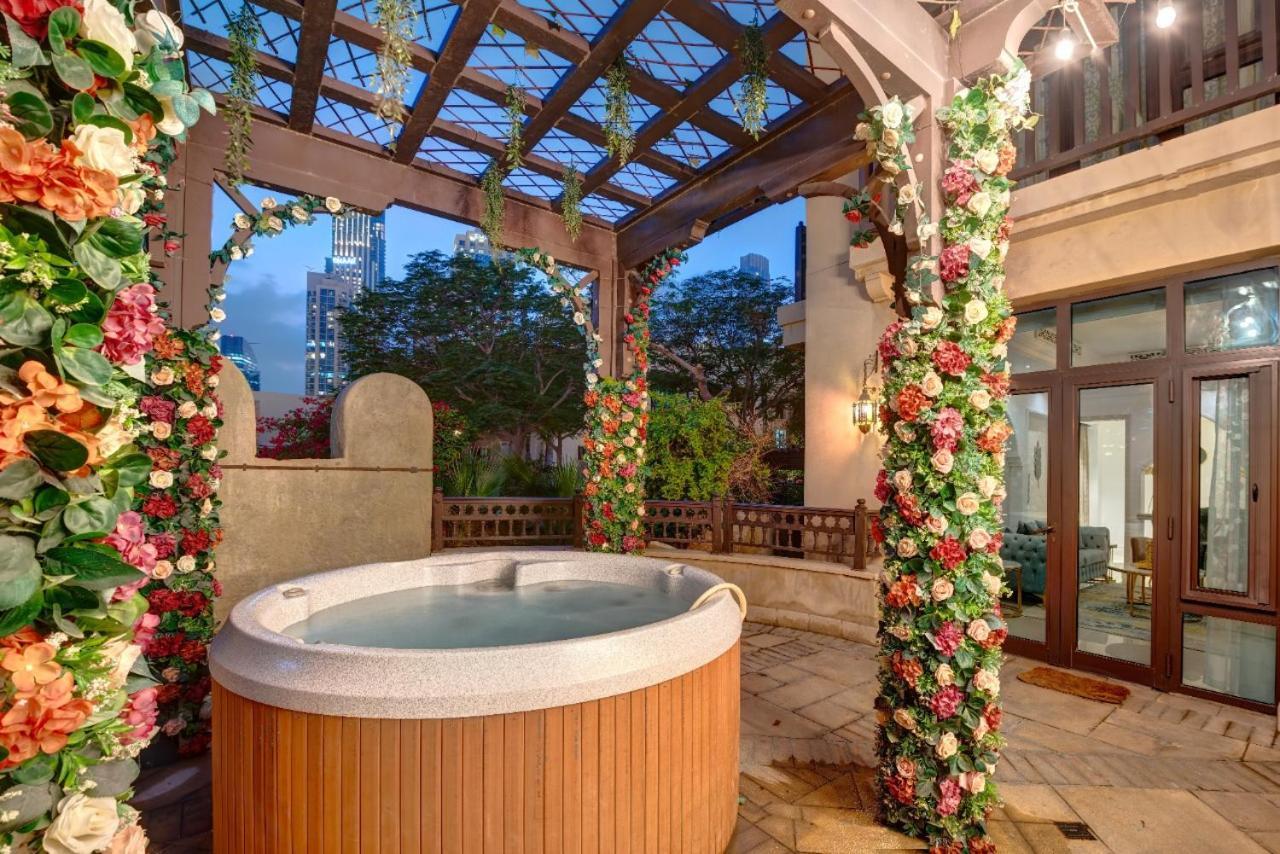 Durrani Homes - Persian Luxury At Souk Al Bahar With Private Jaccuzi 두바이 외부 사진